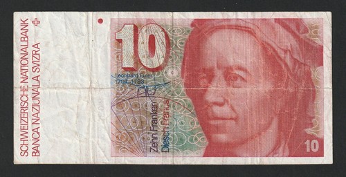 Francs suisse 1986 nd - francs,, suisse,