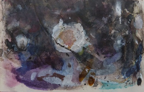 Petite composition abstraite - petite,