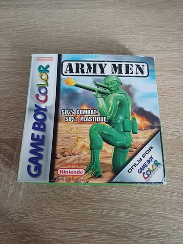 Army men nintendo gameboy - -,