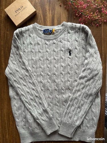 Pull ralph lauren torsadé - pull,