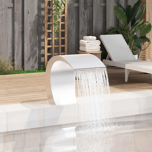 Fontaine lame eau acier - lame,