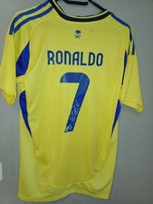 Maillot Al Nassr #7 signé par