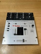 Vestax PMC-05 ProIII VCA Panel DJ Mixer Professional Mixing Controller Silver...