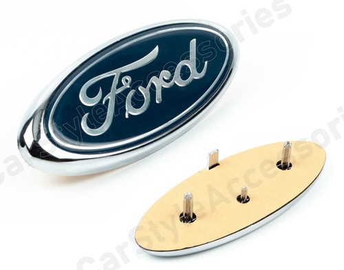 Emblème ford chrome - ford,