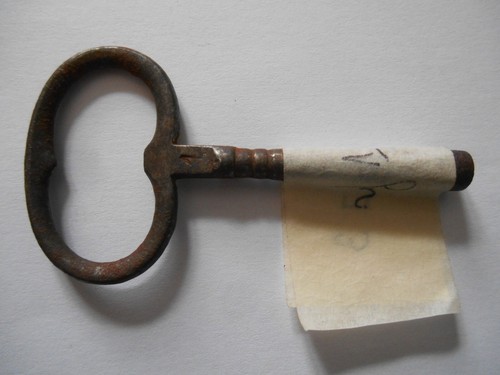 Clé clef xixe fer - clé,