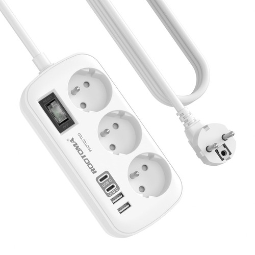 Multiprise prises avec - avec, 4