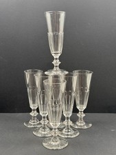 Série de 7 Flûtes à