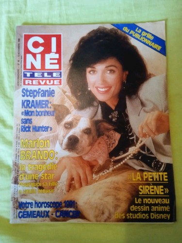 Ciné télé revue 1990 - revue,