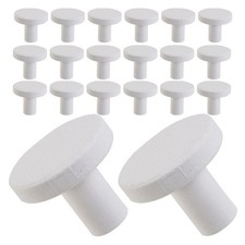  25 supports en céramique pour coraux : supports pour boutures de coraux