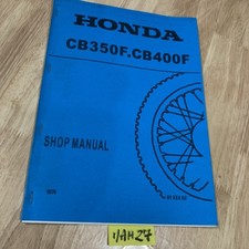 Honda CB350 CB400 Four revue