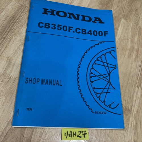 Honda cb350 cb400 four - cb400,