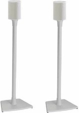 Sanus Pieds d’Enceinte WSSE12-W2 pour Sonos Era 100 – Lot de 2 – Blanc