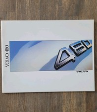 Volvo 480 ES/Turbo 1988 Brochure/Brochure/Folleto/Opuscolo/Broszura/Broschyr