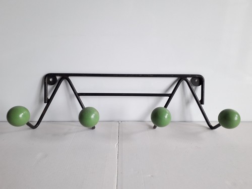 Porte manteau boules bois - porte-,