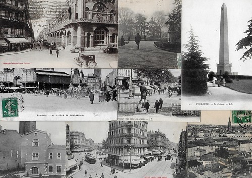 Lot cartes postales - lot,