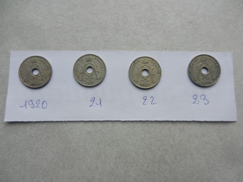 Pièces 10 centimes - 4,