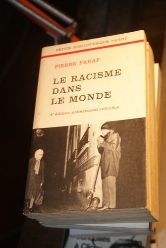 Paraf le racisme dans - dans,