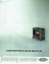  advertising 0522 1987 le poele Godin art-déco 