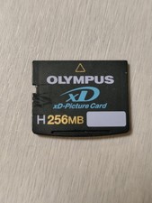 Carte Mémoire XD Picture Card Olympus H 256 Mb