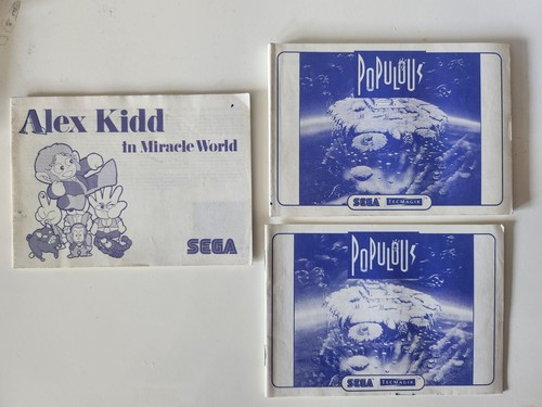 Notices populous alex kidd - populous,