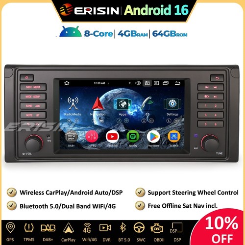 Core 64gb dab android 16 - 8-core, dab+android