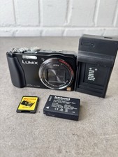 Panasonic LUMIX DMC-TZ30 14.1MP Digital Camera - Black Fully Working & Complete