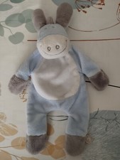 Doudou Plat Âne Paco NOUKIE'S