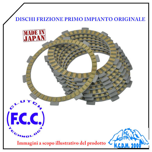 Kit disques embrayage garnis - kit, d'embrayage