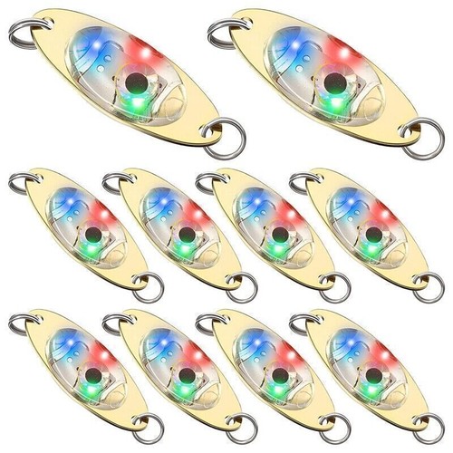 Leurres lumineux led pour - 10,