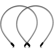 2 Pcs Cerceau Cheveux Homme