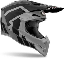 Airoh WRAAAP RELOADED ANTHRACITE enduro biker off road helmet motorcycle cross helmet