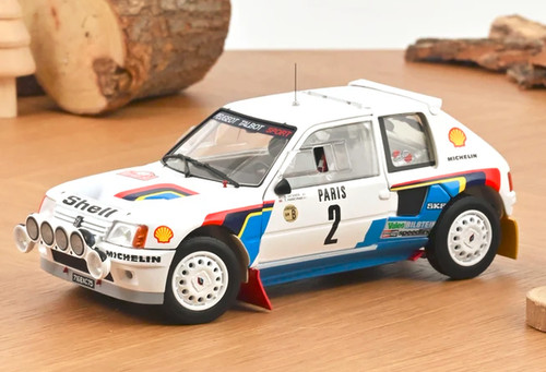Peugeot 205 t16 - t16, vainqueur