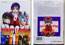 Fairies Landing, tome 1 à 6