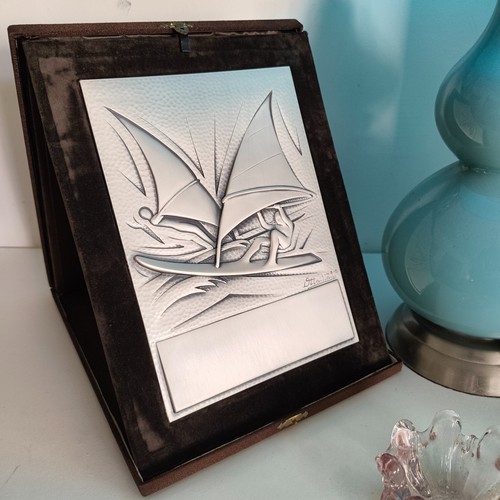 Plaque trophees vintage - plaque,