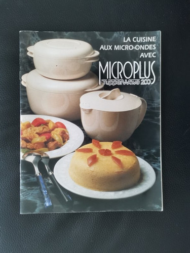 Livre recettes tupperware - livre,