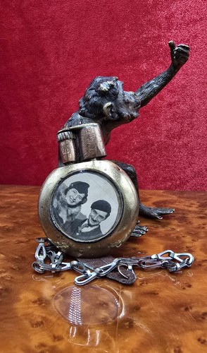Briquet poilu rare ancien - briquet,