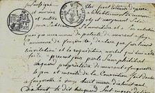 1819 construction contract Fougerolles FIEVET stonemason HACQUARD SIMONIN