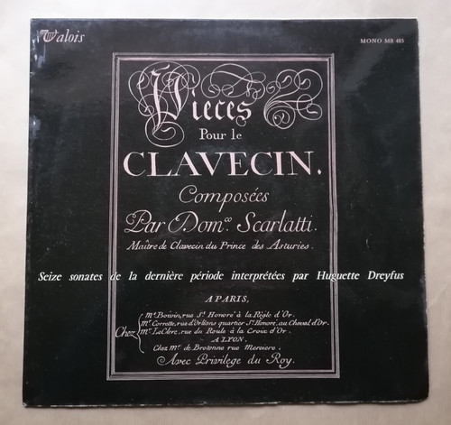 Domenico scarlatti huguette - domenico, /