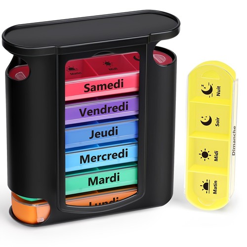 Pilulier organisateur - pilulier,