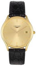 Longines Lyre Jaune Or PVD Or