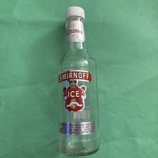 Smirnoff Ice Vodka Bottle Display Good Condition 12oz