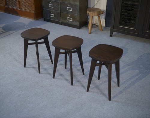 Tabourets design hêtre