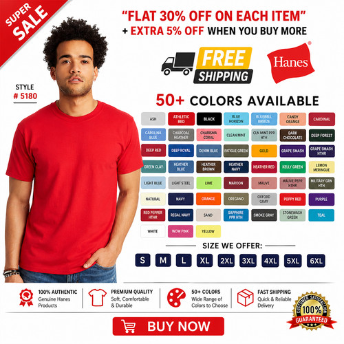Hanes unisex beefy shirt - hanes,