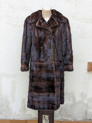 Manteau long fourrure - long,