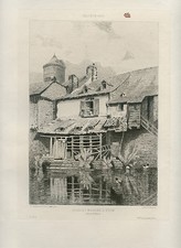 gravure eau-forte Rothschild