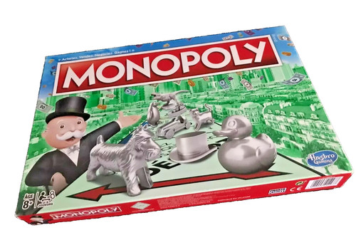 Jeu société monopoly - société,