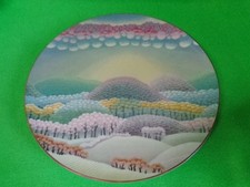 Limited Artist Wall Plate Four Seasons 25cm Designer Rabuzin Rosenthal