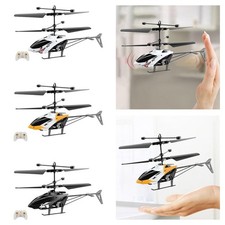 Mini RC Induction Helicopter 2CH Jouets éducatifs d'avion résistants aux