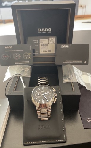 Montre rado star automatique - montre, d-star
