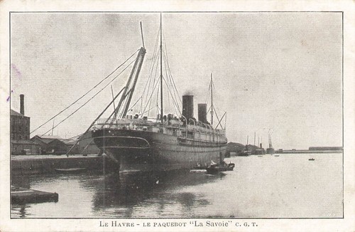 Havre paquebot la - le, le
